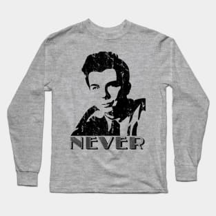 Rick roll T-shirt Long Sleeve T-Shirt